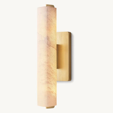 Audubon Alabaster Single Sconce - King Lamps