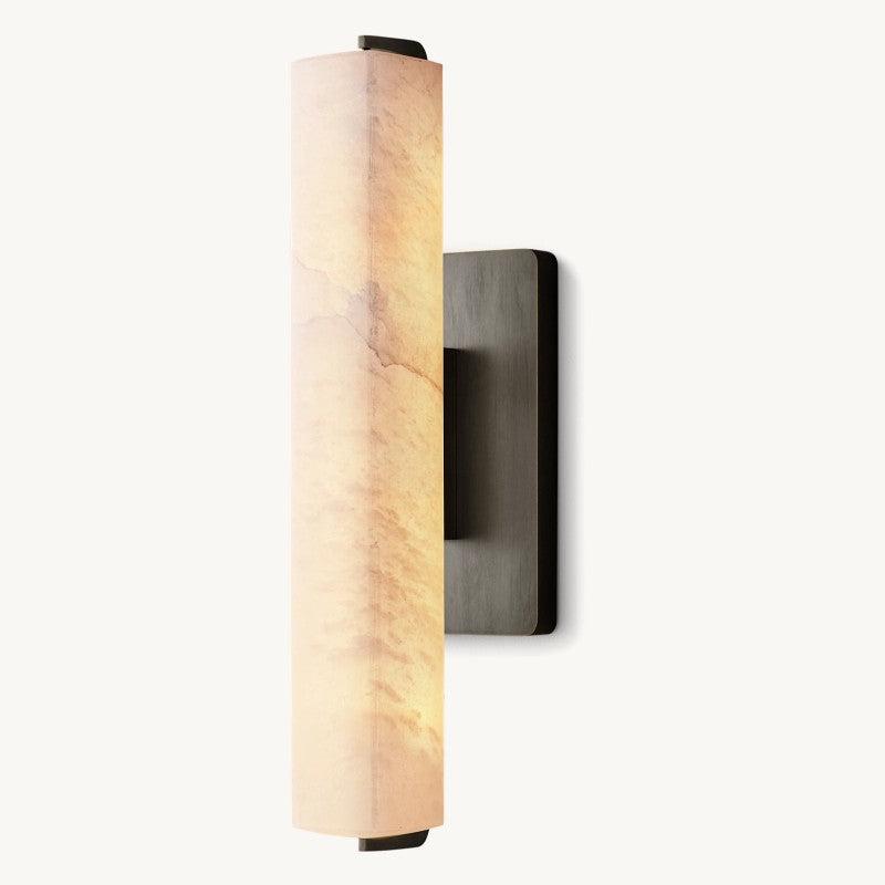 Audubon Alabaster Single Sconce - King Lamps