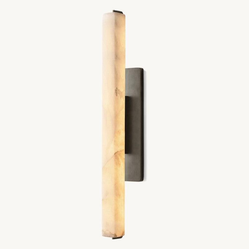 Audubon Alabaster Single Sconce - King Lamps