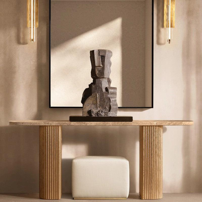 Audubon Single Crystal Sconce 15'' 19'' 25''H - King Lamps