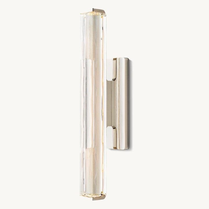 Audubon Single Crystal Sconce 15'' 19'' 25''H - King Lamps