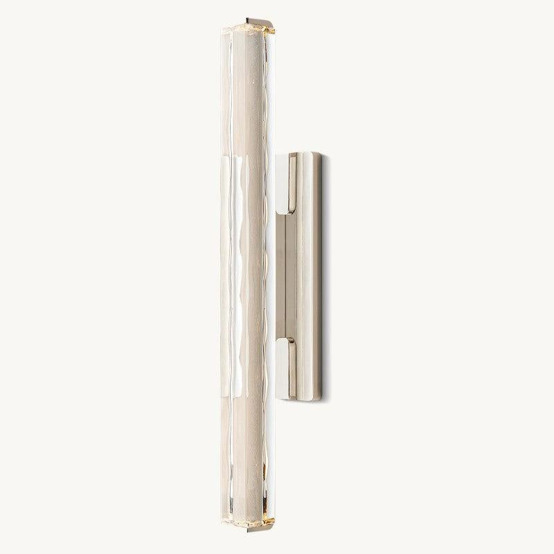 Audubon Single Crystal Sconce 15'' 19'' 25''H - King Lamps