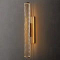 Audubon Single Crystal Sconce 15'' 19'' 25''H - King Lamps