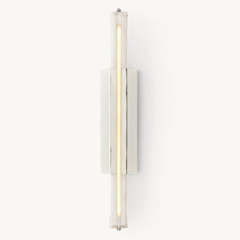 Audubon Single Crystal Sconce 15'' 19'' 25''H - King Lamps