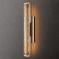 Audubon Single Crystal Sconce 15'' 19'' 25''H - King Lamps