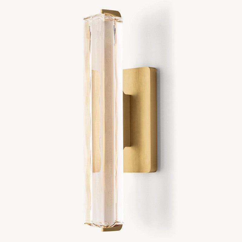 Audubon Single Crystal Sconce 15'' 19'' 25''H - King Lamps