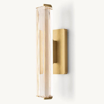 Audubon Single Crystal Sconce 15'' 19'' 25''H - King Lamps
