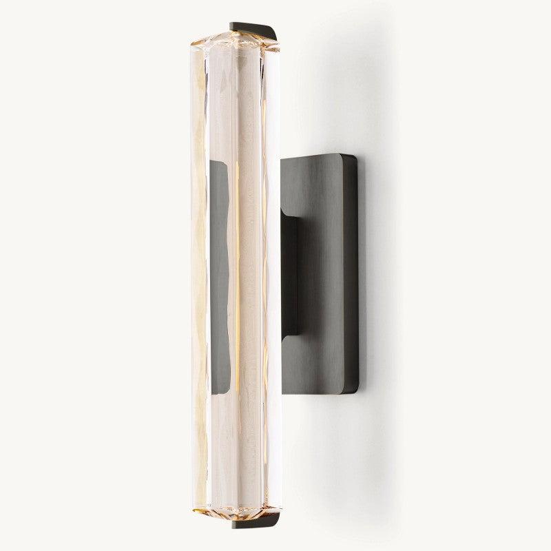 Audubon Single Crystal Sconce 15'' 19'' 25''H - King Lamps