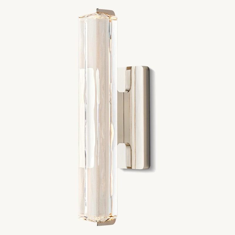 Audubon Single Crystal Sconce 15'' 19'' 25''H - King Lamps