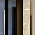 Alabaster Pillar Sconce - King Lamps