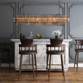 Emily Rectangular Chandelier 54