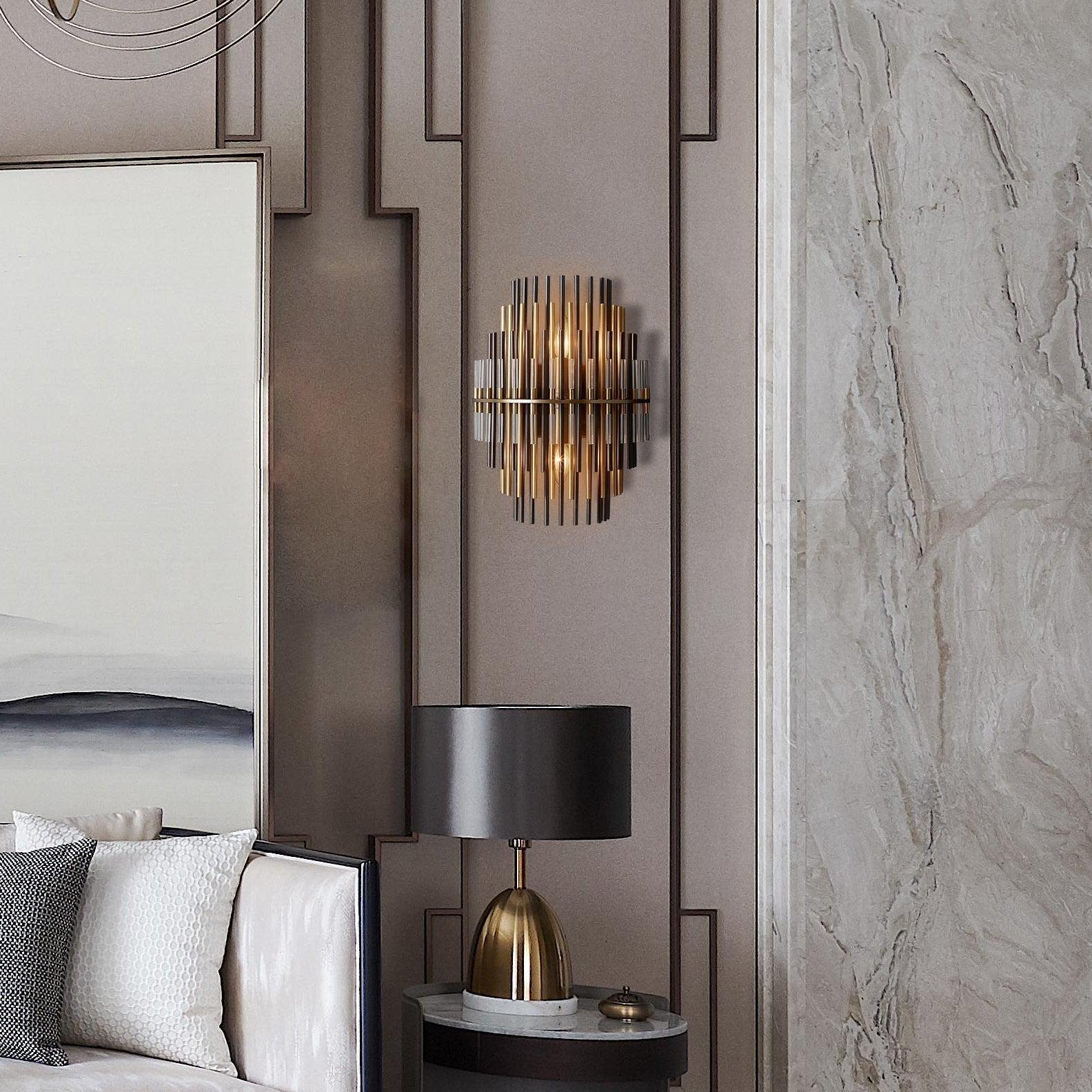 Emily Industrial Wall Sconce - King Lamps