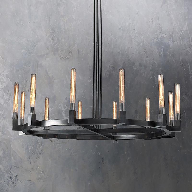 Cannele de Round Chandelier 60" - King Lamps