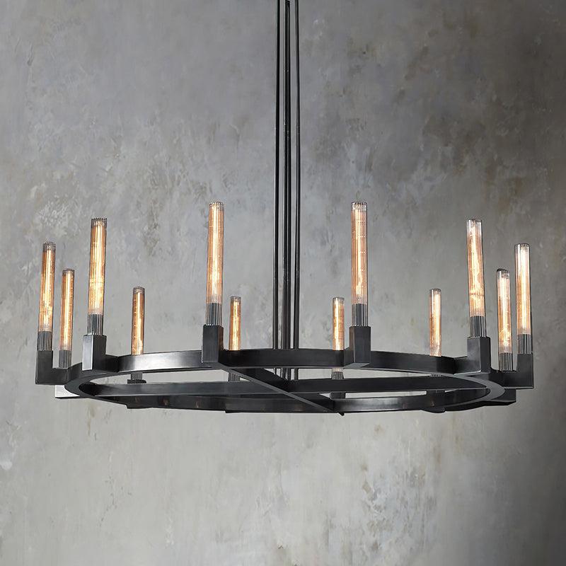 Cannele de Round Chandelier 60" - King Lamps