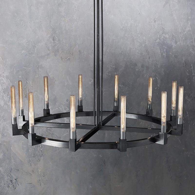 Cannele de Round Chandelier 60" - King Lamps