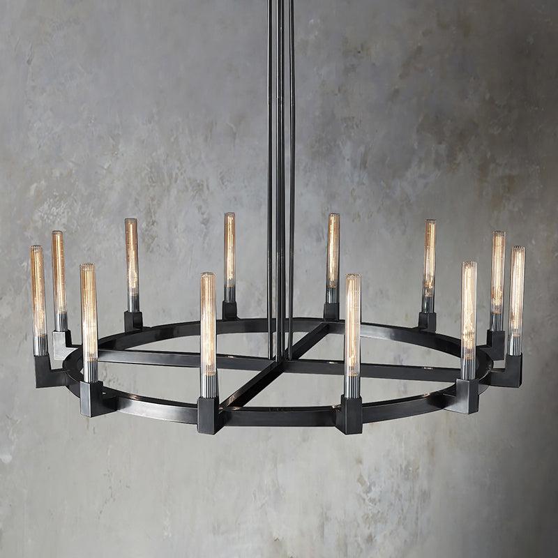 Cannele de Round Chandelier 60" - King Lamps