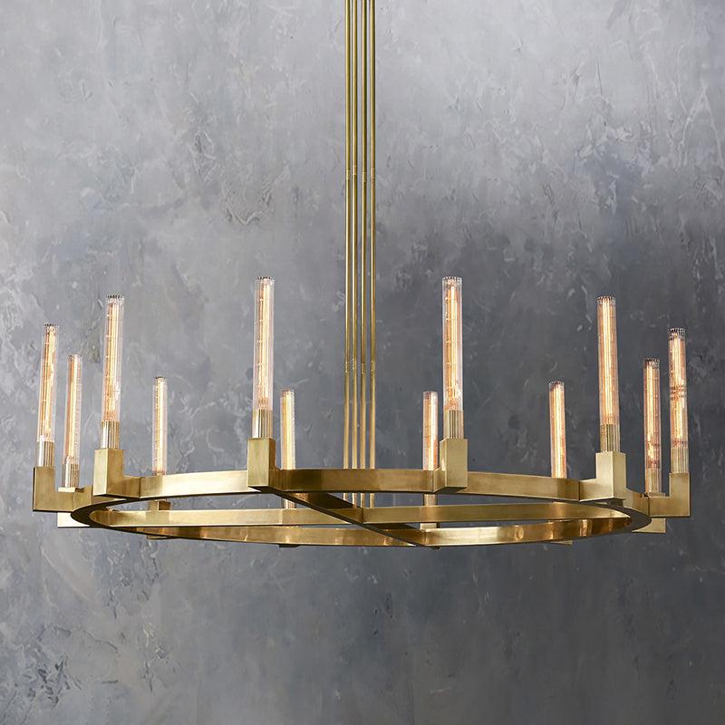 Cannele de Round Chandelier 60" - King Lamps