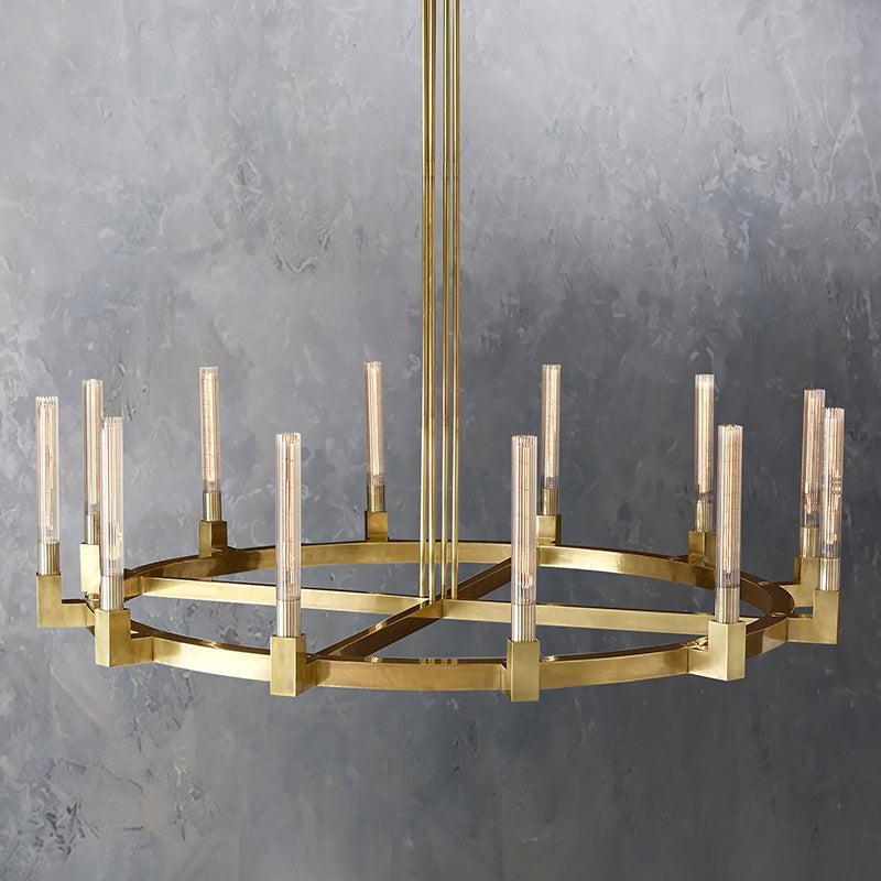 Cannele de Round Chandelier 60" - King Lamps