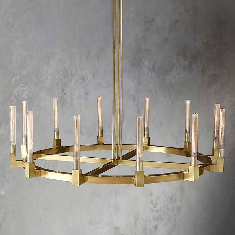 Cannele de Round Chandelier 60" - King Lamps
