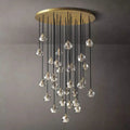 Boule Crystal Round Cluster Chandelier 40