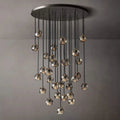 Boule Crystal Round Cluster Chandelier 40