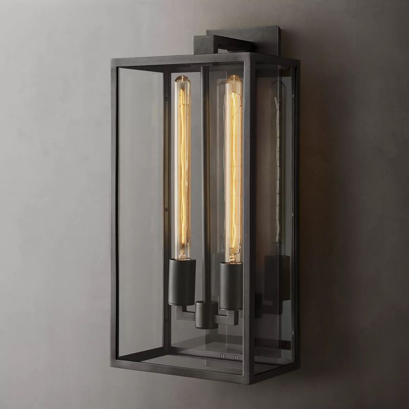 Beck Vintage Wall Sconce-King Lamps