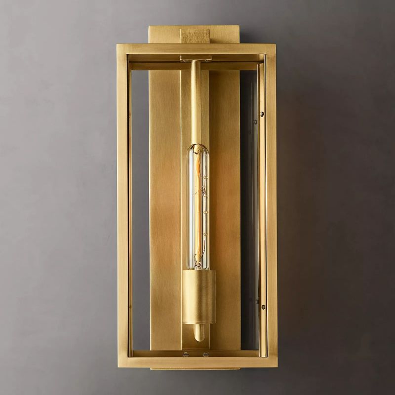 Beck Vintage Wall Sconce-King Lamps