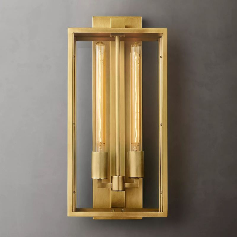 Beck Vintage Wall Sconce-King Lamps