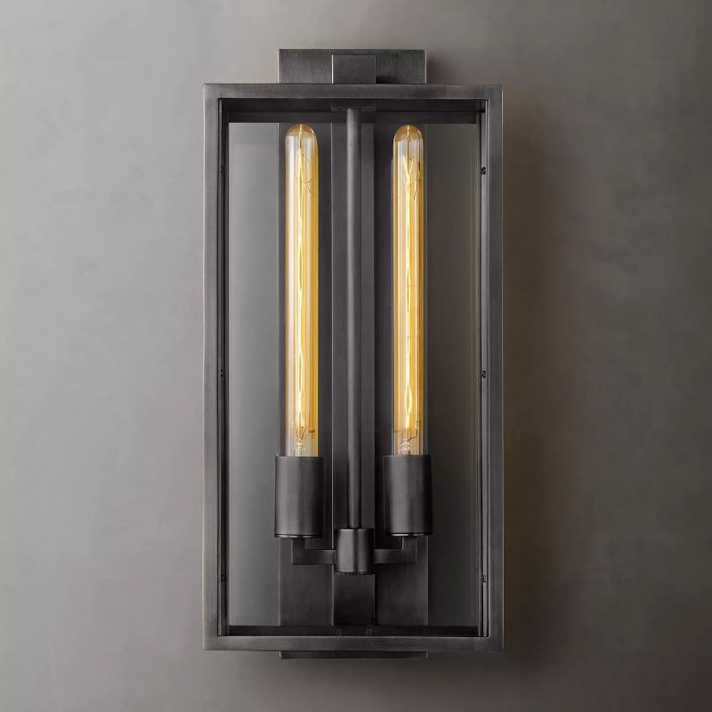 Beck Vintage Wall Sconce-King Lamps