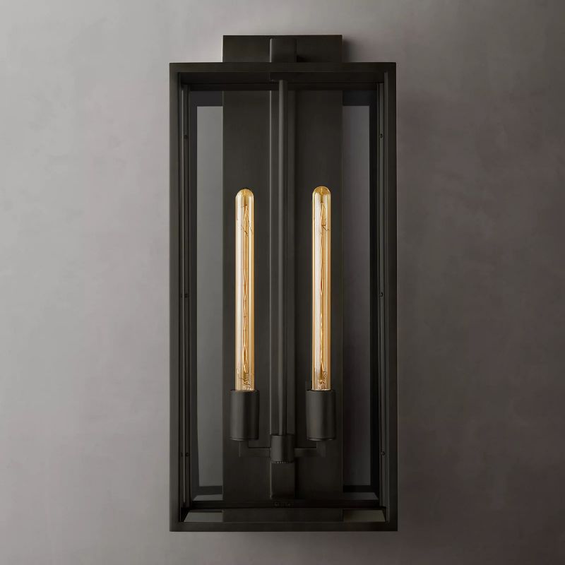 Beck Vintage Wall Sconce-King Lamps