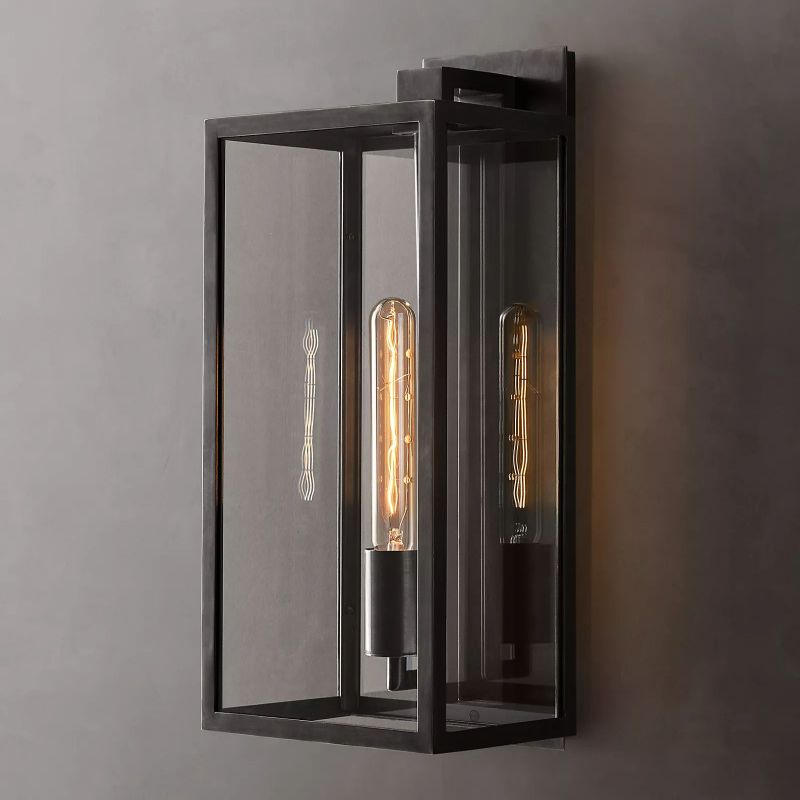 Beck Vintage Wall Sconce-King Lamps