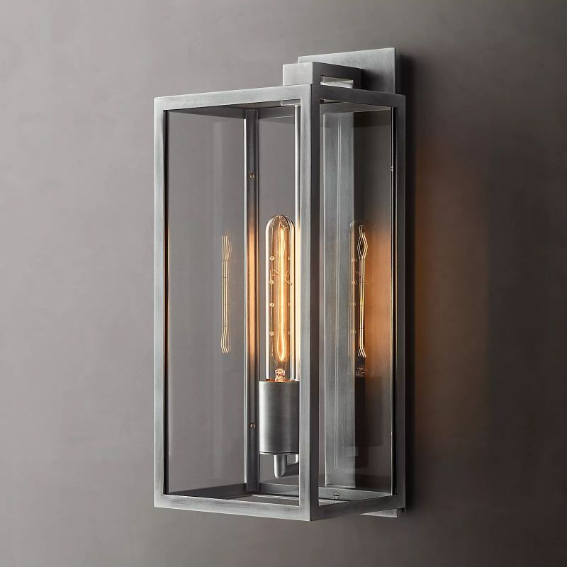 Beck Vintage Wall Sconce-King Lamps