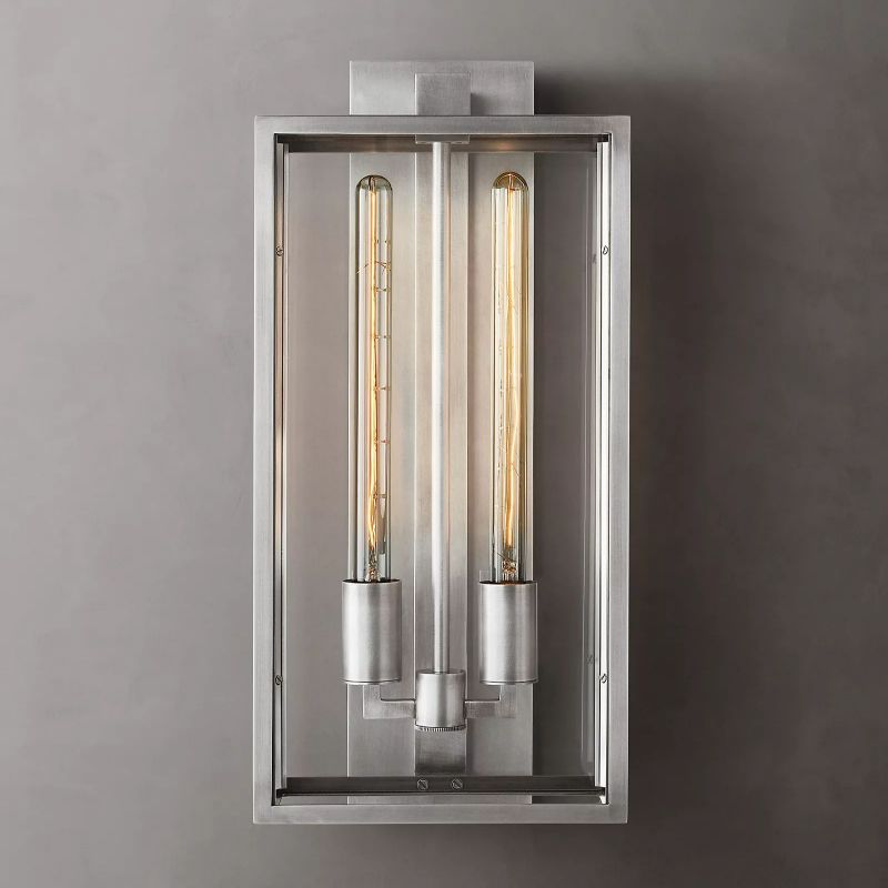 Beck Vintage Wall Sconce-King Lamps