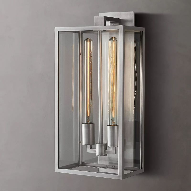 Beck Vintage Wall Sconce-King Lamps