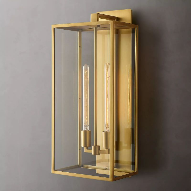 Beck Vintage Wall Sconce-King Lamps