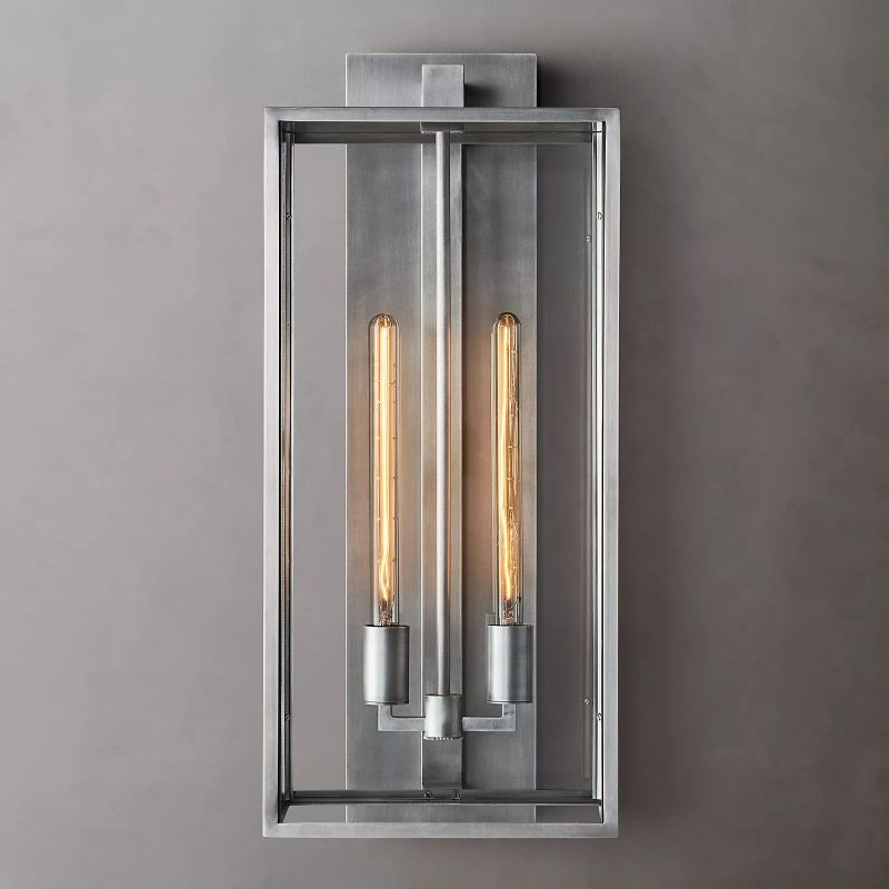 Beck Vintage Wall Sconce-King Lamps