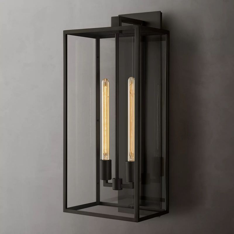 Beck Vintage Wall Sconce-King Lamps