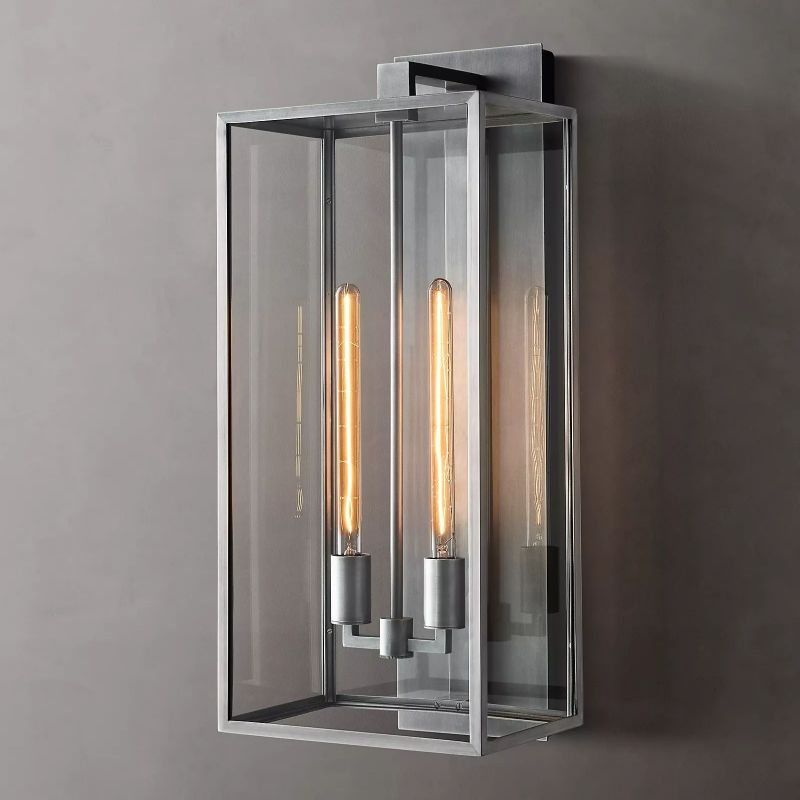 Beck Vintage Wall Sconce-King Lamps