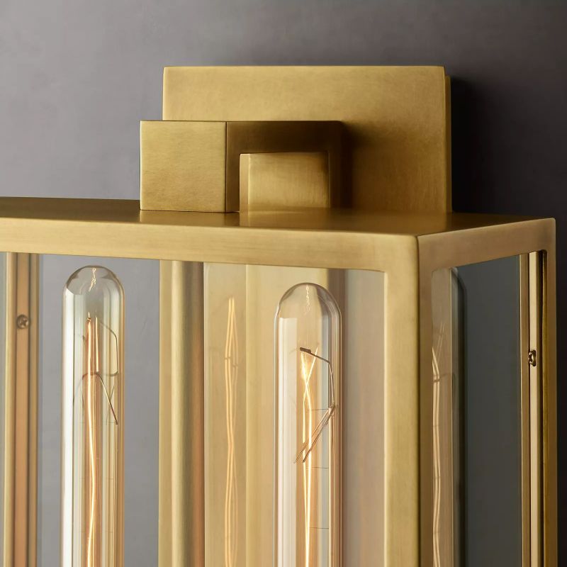 Beck Vintage Wall Sconce-King Lamps