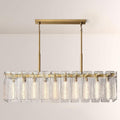 Camette Glass Rectangular Chandelier 60