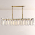 Camette Glass Rectangular Chandelier 72