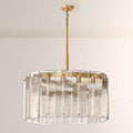 Camette Glass Round Chandelier 36