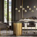 Eclatant Linear Chandelier 72