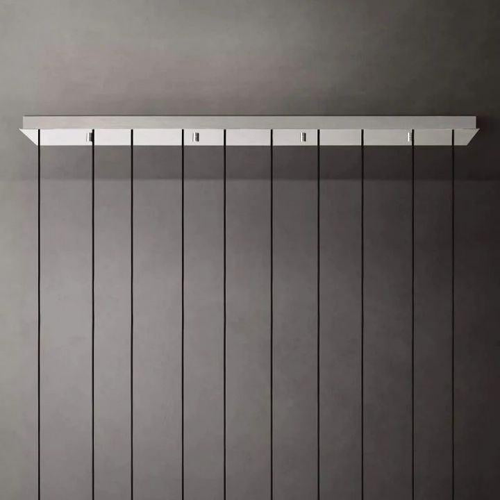 Eclatant Linear Chandelier 72" - King Lamps
