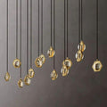 Eclatant Linear Chandelier 72