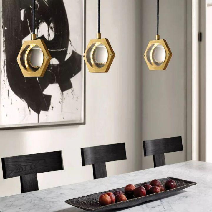 Eclatant Pendant - King Lamps