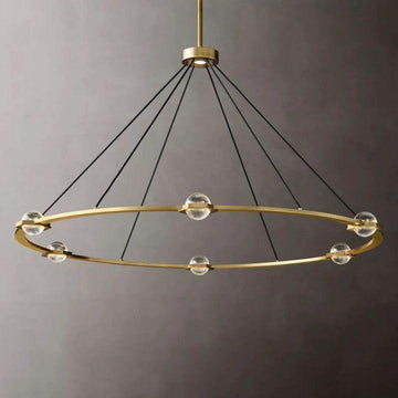 Eclatant Round Chandelier 60" - King Lamps