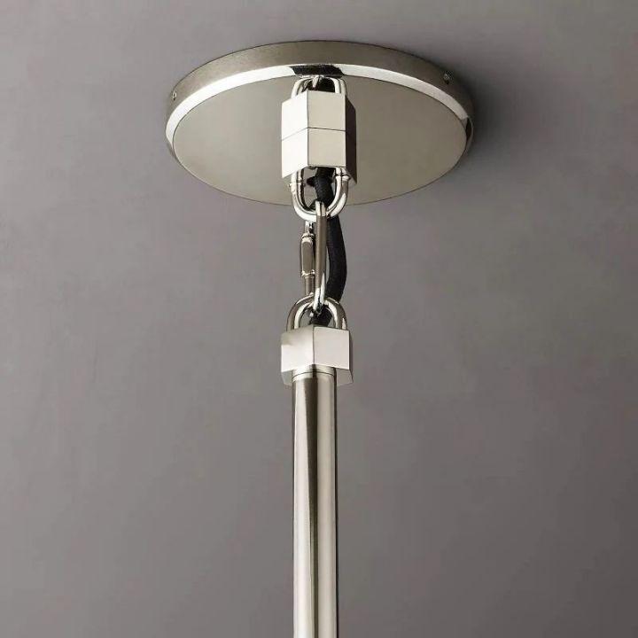 Eclatant Round Chandelier 60" - King Lamps