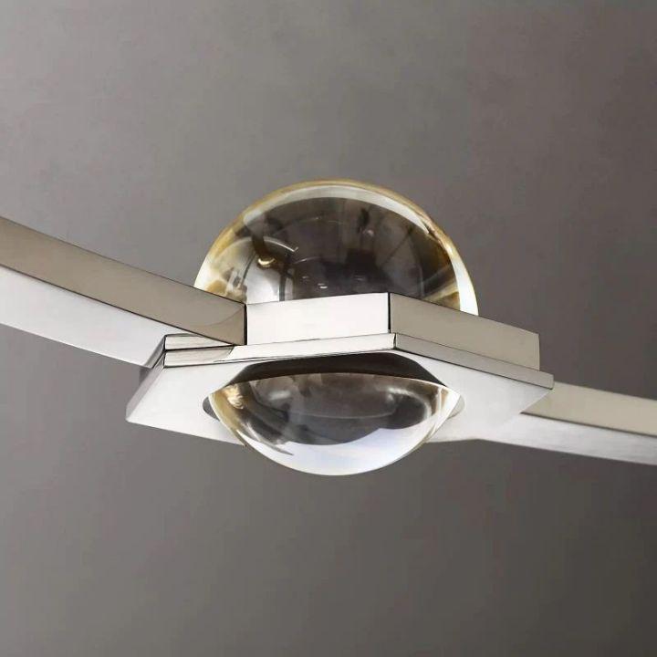 Eclatant Round Chandelier 60" - King Lamps