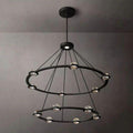 Eclatant Two-Tier Round Chandelier 48